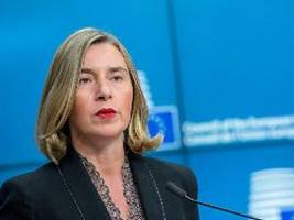 nach betrugsvorwürfen: ex-eu-chefdiplomatin mogherini tritt als uni-rektorin zurück